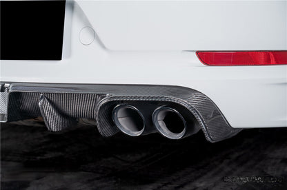 2017-2019 Porsche 911 991.2 Carrera KA Style Dry Carbon Fiber Rear Lip Diffuser