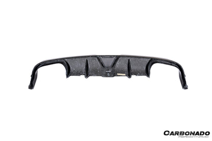 2017-2019 Porsche 911 991.2 Carrera KA Style Dry Carbon Fiber Rear Lip Diffuser