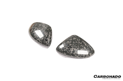 2017-2025 Porsche Panamera 971.1 971.2 976 OEM Style Autoclave Carbon Fiber Mirror Housing Replacement | Fits S, 4S, GTS, Turbo, Turbo S, E‑Hybrid, SportTurismo LHD