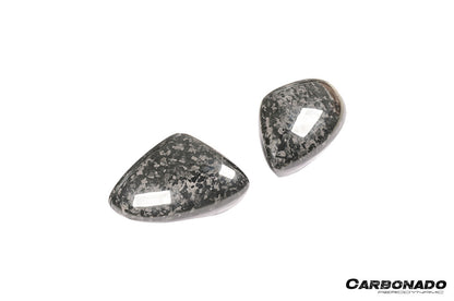 2017-2025 Porsche Panamera 971.1 971.2 976 OEM Style Autoclave Carbon Fiber Mirror Housing Replacement | Fits S, 4S, GTS, Turbo, Turbo S, E‑Hybrid, SportTurismo LHD