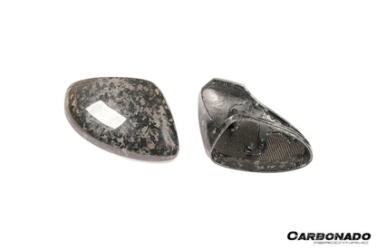 2017-2025 Porsche Panamera 971.1 971.2 976 OEM Style Autoclave Carbon Fiber Mirror Housing Replacement | Fits S, 4S, GTS, Turbo, Turbo S, E‑Hybrid, SportTurismo LHD