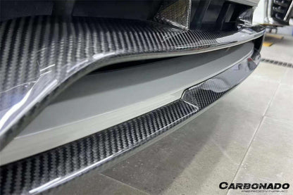 2017-2023 Porsche Panamera 971 GTS KDA Style Dry Carbon Fiber Front Lip