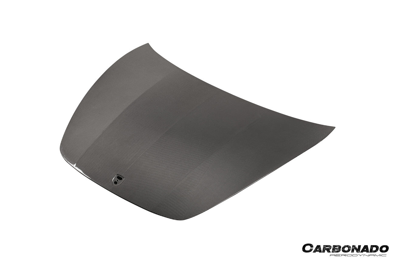2017-2023 Porsche Panamera 971 4S    Turbo    SD    GTS OEM Style Dry Carbon Fiber Hood