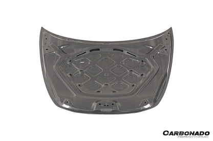 2017-2023 Porsche Panamera 971 4S    Turbo    SD    GTS OEM Style Dry Carbon Fiber Hood