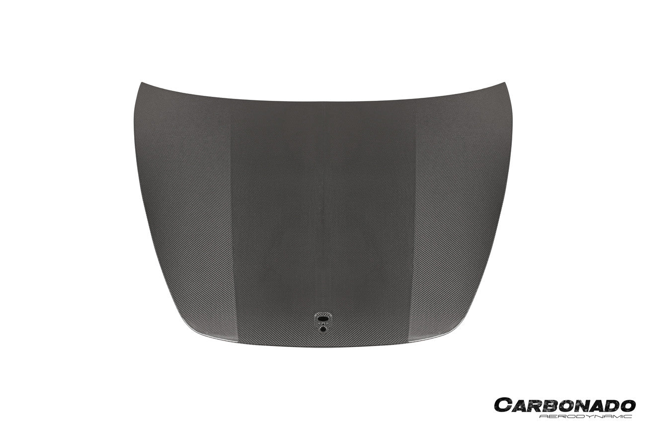 2017-2023 Porsche Panamera 971 4S    Turbo    SD    GTS OEM Style Dry Carbon Fiber Hood