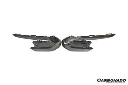 2017-2023 Porsche Panamera 971 SD GTS OEM Style Dry Carbon Fiber Front Bumper Air Vent