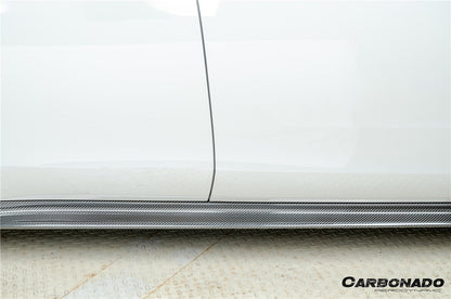 2017-2023 Porsche Panamera 971 SD Style Dry Carbon Fiber Side Skirts