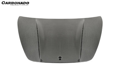 2017-2023 Porsche Panamera 971 4S    Turbo    SD    GTS TP Style Dry Carbon Fiber Hood