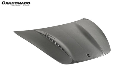 2017-2023 Porsche Panamera 971 4S    Turbo    SD    GTS TP Style Dry Carbon Fiber Hood