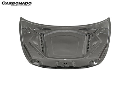 2017-2023 Porsche Panamera 971 4S    Turbo    SD    GTS TP Style Dry Carbon Fiber Hood