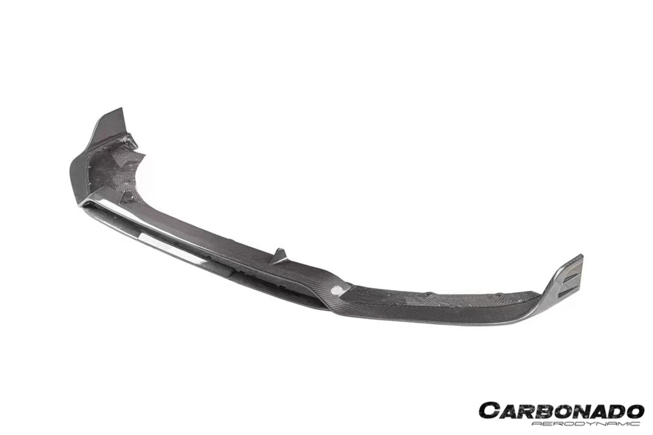 2017-2023 Porsche Panamera 971 Turbo S KDA Style Dry Carbon Fiber Front Lip