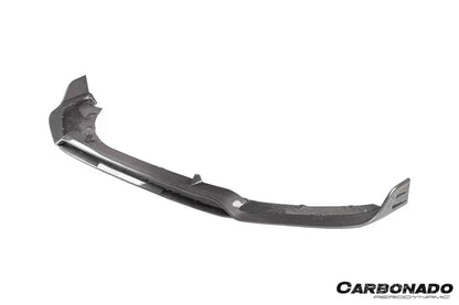 2017-2023 Porsche Panamera 971 Turbo S KDA Style Dry Carbon Fiber Front Lip