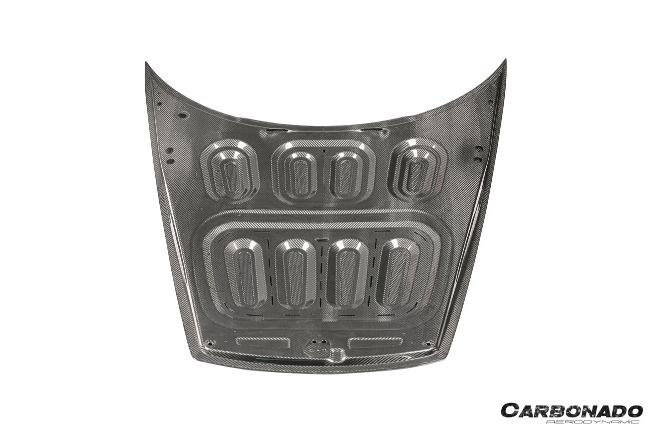 2019-2024 Porsche 911 992 Carrera   Targa    Cabriolet    Turbo OE Style Dry Carbon Fiber Hood