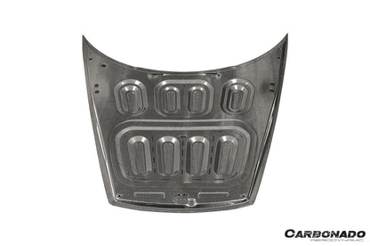 2019-2024 Porsche 911 992 Carrera   Targa    Cabriolet    Turbo OE Style Dry Carbon Fiber Hood