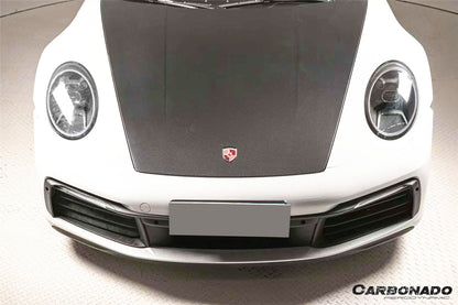 2019-2024 Porsche 911 992 Carrera   Targa    Cabriolet    Turbo OE Style Dry Carbon Fiber Hood