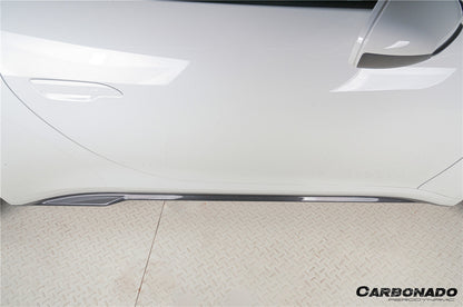 2019-2024 Porsche 911 992 Carrera    Cabriolet Convert Turbo SD Style Dry Carbon Fiber Side Skirts