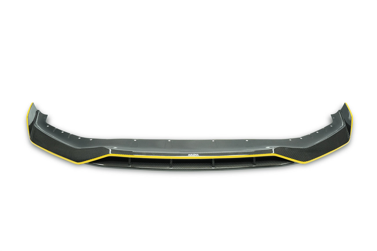 2020-2023 BMW 5 Series G30 G38 M-tech AD Style Dry Carbon Fiber Front Lip