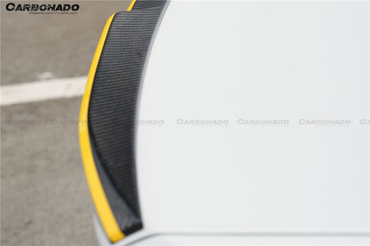 2016-2023 BMW 5 Series G30 G38 M-tech AD Style Dry Carbon Fiber Trunk Spoiler