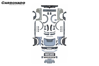 2021-2023 Ford F150 Lobo Raptor Style Full Wide body kit