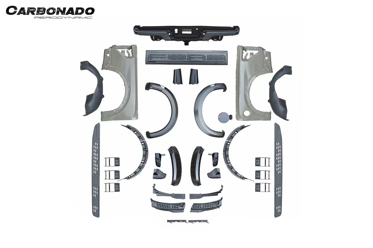 2021-2023 Ford F150 Lobo Raptor Style Full Wide body kit