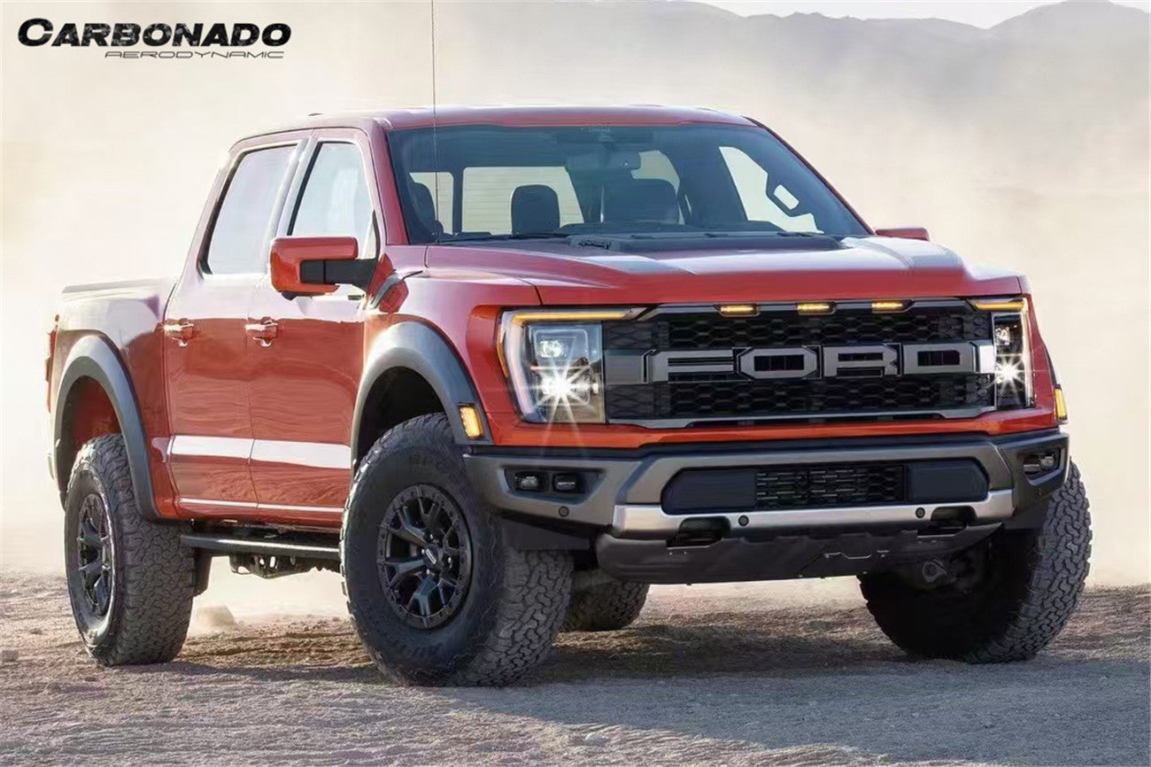 2021-2023 Ford F150 Lobo Raptor Style Full Wide body kit