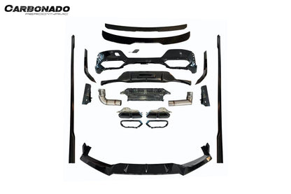 2023-2025 BMW 7 Series G70 M760 Black Knight Style Full body kit