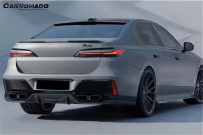 2023-2025 BMW 7 Series G70 M760 Black Knight Style Full body kit