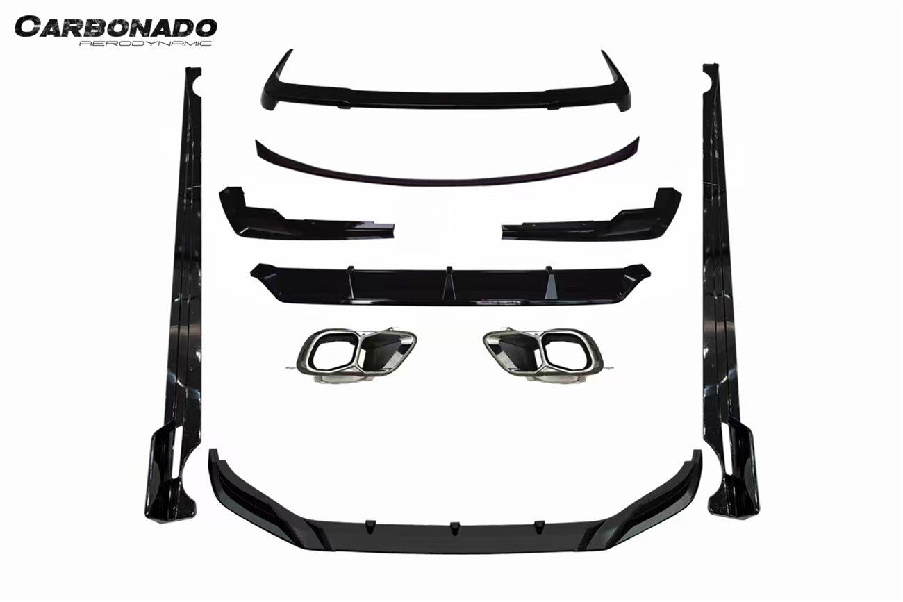 2023-2025 BMW X7 G07 LCI Black Knight Style Full body kit