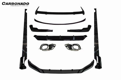 2023-2025 BMW X7 G07 LCI Black Knight Style Full body kit