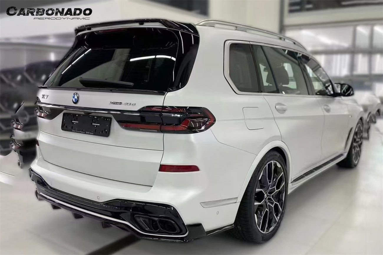 2023-2025 BMW X7 G07 LCI Black Knight Style Full body kit