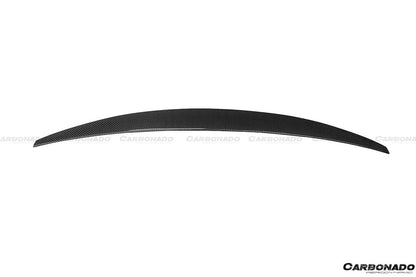 2009-2015 Audi A5 Coupe Sport Style Carbon Fiber Trunk Spoiler - Carbonado Aero