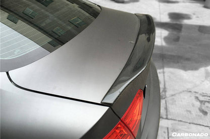 2009-2015 Audi A5 Coupe CTE Style Carbon Fiber Trunk Spoiler - Carbonado Aero