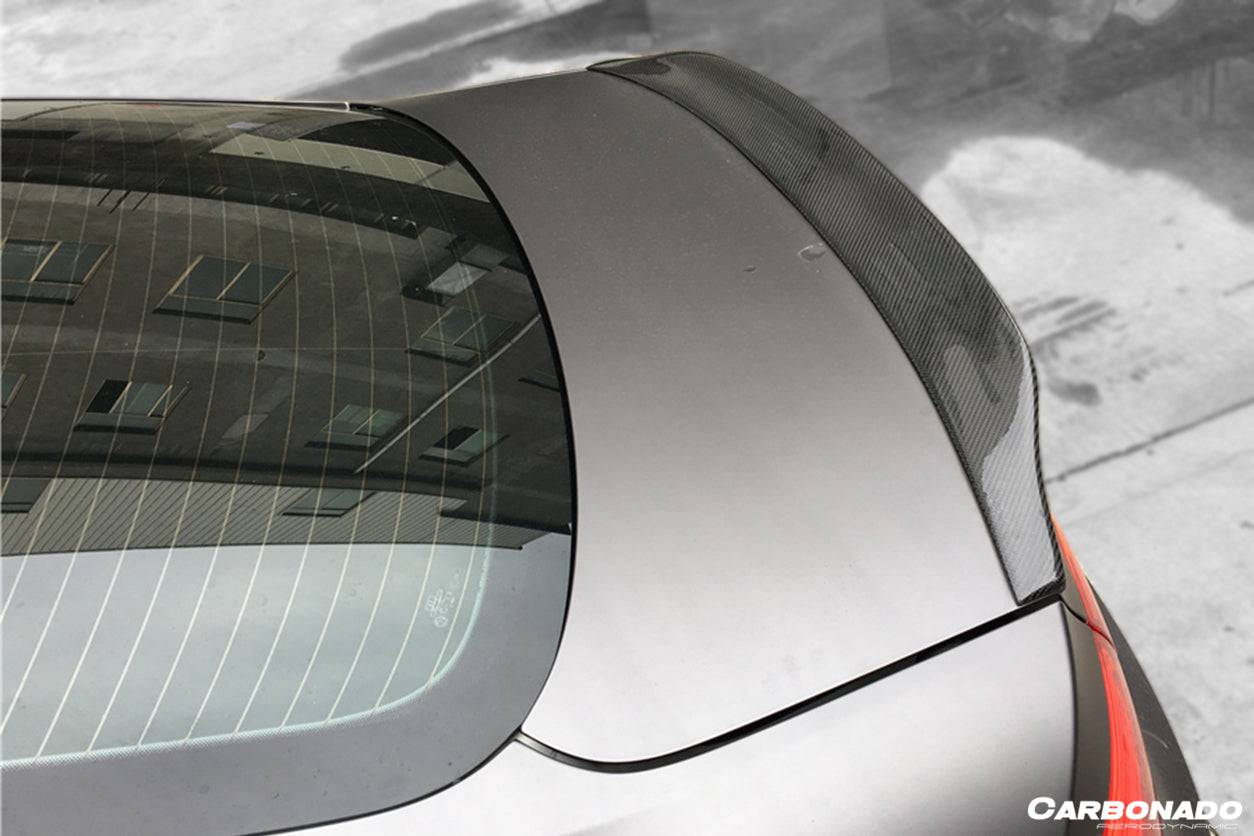 2009-2015 Audi A5 Coupe CTE Style Carbon Fiber Trunk Spoiler - Carbonado Aero