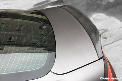 2009-2015 Audi A5 Coupe CTE Style Carbon Fiber Trunk Spoiler - Carbonado Aero