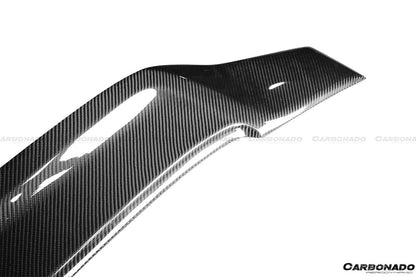 2009-2015 Audi A5 Coupe RT Style Carbon Fiber Trunk Spoiler - Carbonado Aero