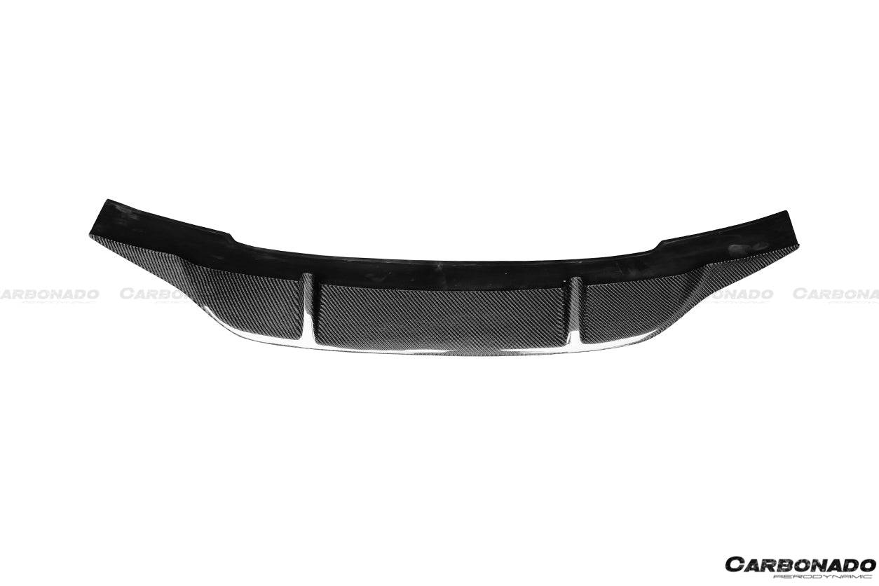 2009-2015 Audi A5 Coupe RT Style Carbon Fiber Trunk Spoiler - Carbonado Aero