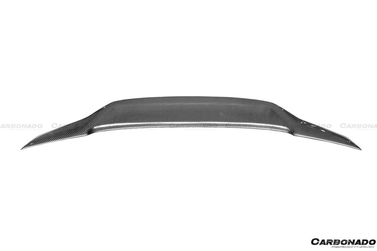2009-2015 Audi A5 Coupe RT Style Carbon Fiber Trunk Spoiler - Carbonado Aero