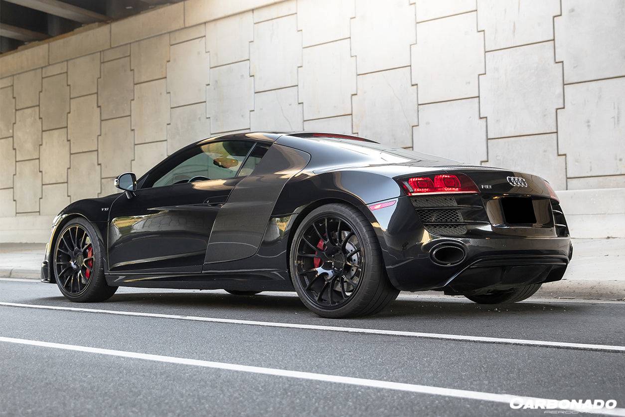 2006-2015 Audi R8 V8/V10 Coupe/Spyder DPGT Style Rear Bumper  - Carbonado Aero