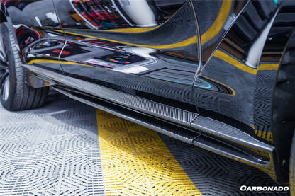 2021-2024 Aston Martin DBX Convert 707 Style Dry Carbon Fiber Full Body Kit