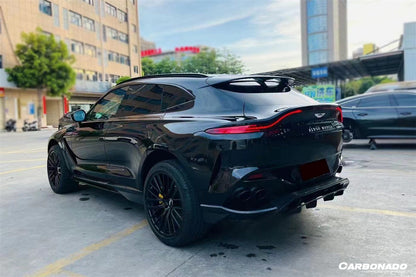 2021-2024 Aston Martin DBX 707 Style Dry Carbon Fiber Rear Bumper with  Exhaust tips