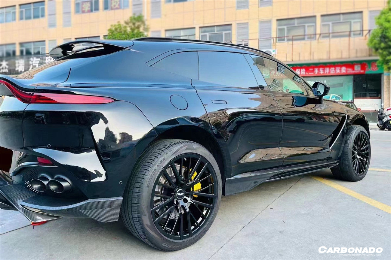 2021-2024 Aston Martin DBX 707 Style Dry Carbon Fiber Side Skirts