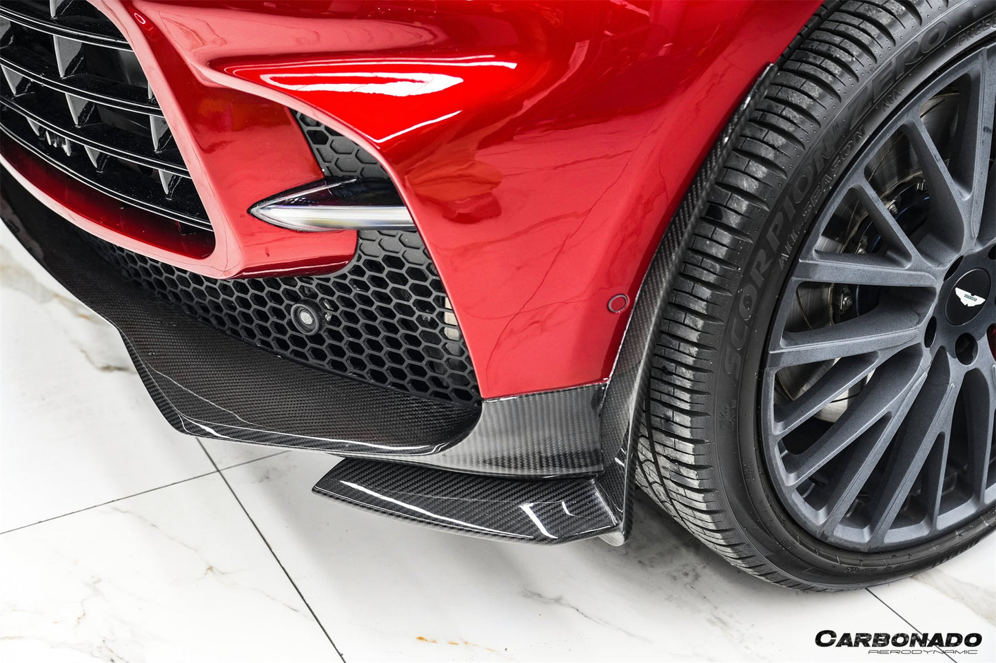 2021-2024 Aston Martin DBX 707 Style Dry Carbon Fiber Full Body Kit