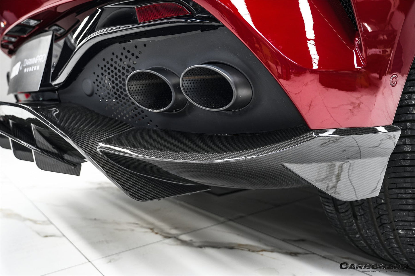 2021-2024 Aston Martin DBX 707 Style Dry Carbon Fiber Full Body Kit