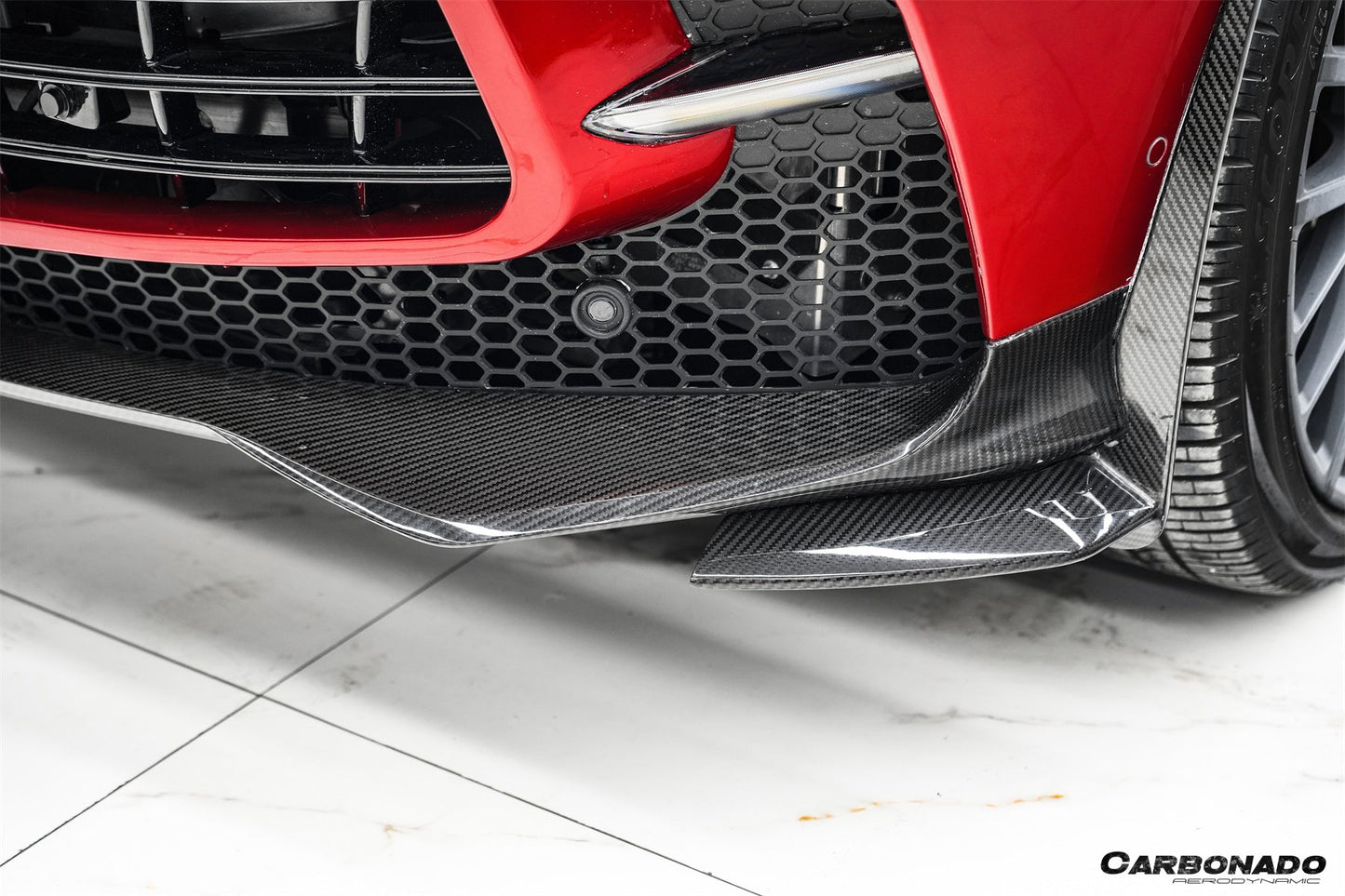 2021-2024 Aston Martin DBX 707 Style Dry Carbon Fiber Full Body Kit