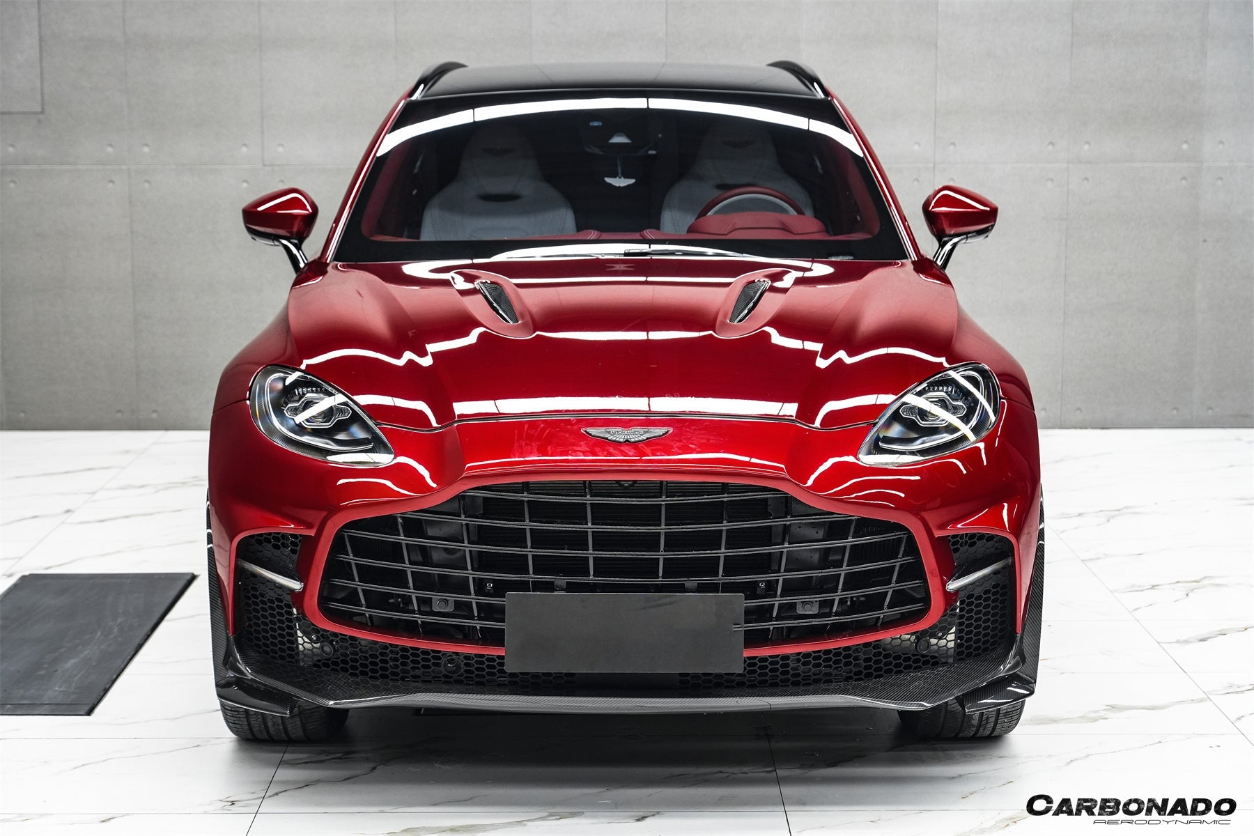 2021-2024 Aston Martin DBX 707 Style Dry Carbon Fiber Full Body Kit - Carbonado