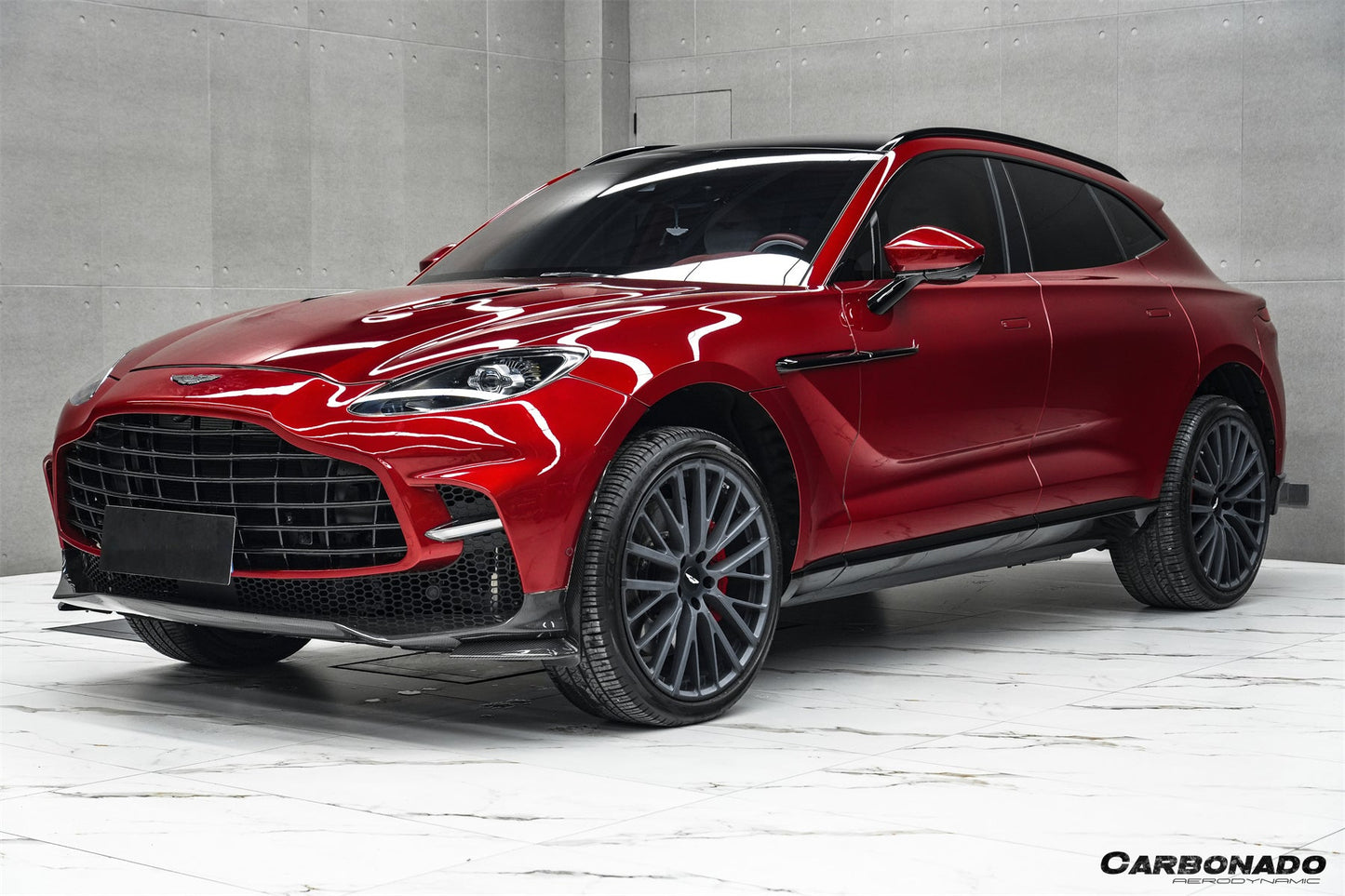 2021-2024 Aston Martin DBX 707 Style Dry Carbon Fiber Full Body Kit