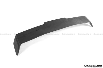 2006-2015 Audi R8 Coupe PI Style Carbon Fiber Trunk Spoiler Wing - Carbonado Aero