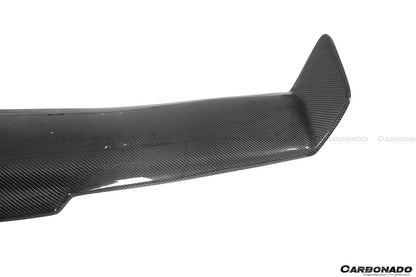 2006-2015 Audi R8 Coupe PI Style Carbon Fiber Trunk Spoiler Wing - Carbonado Aero