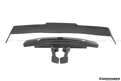2006-2015 Audi R8 Coupe PI Style Carbon Fiber Trunk Spoiler Wing - Carbonado Aero