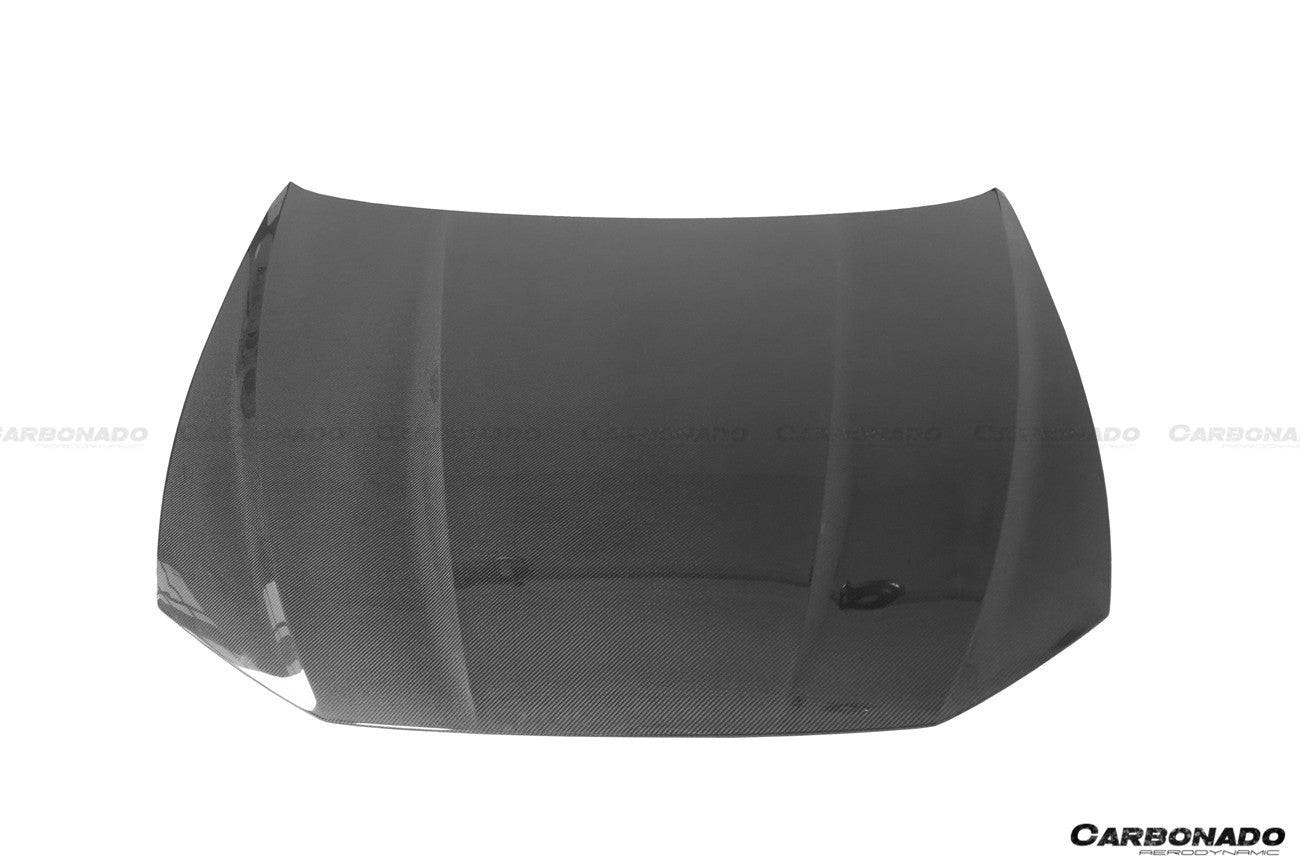 2019-2022 Audi RS6 C8 Avant OE Style Carbon Fiber Hood - Carbonado